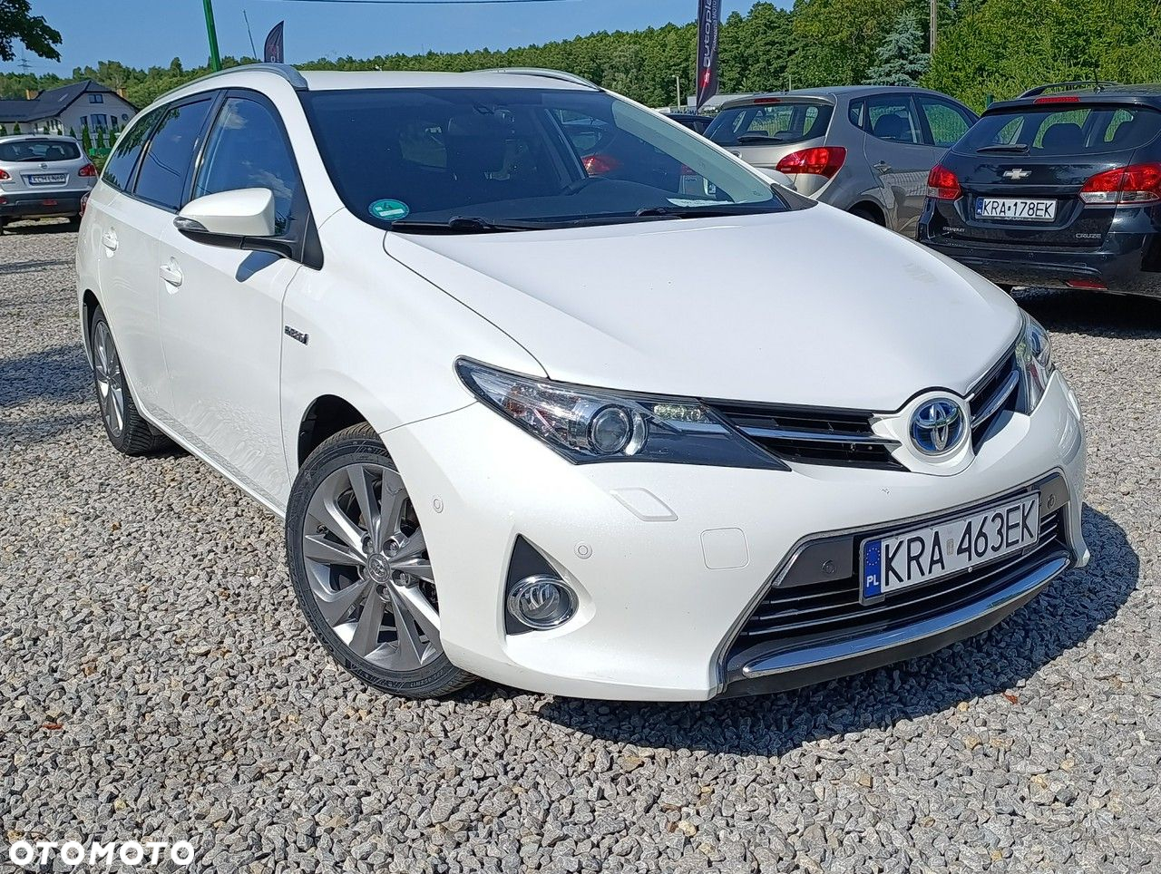 Toyota Auris 1.8 VVT-i Hybrid Automatik Executive - 9