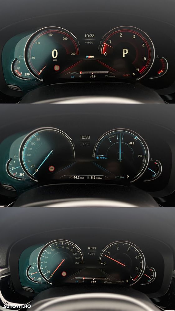 BMW Seria 5 530d xDrive Touring Aut. Sport Line - 12