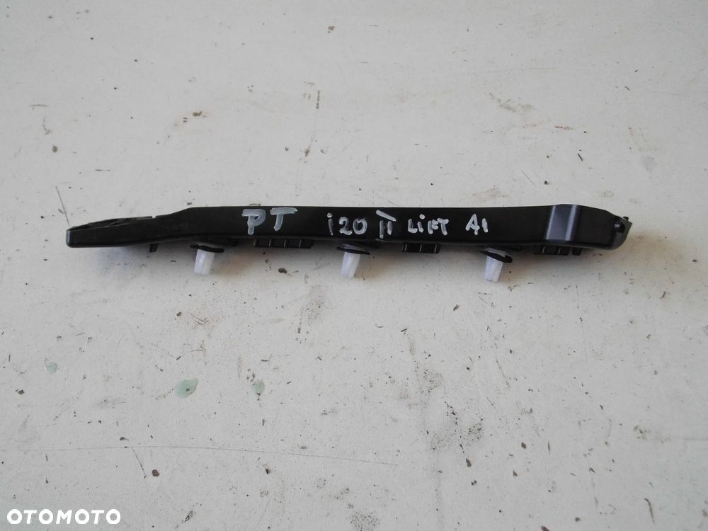 ŚLIZG ZDERZAKA HYUNDAI I20 II LIFT PRAWY TYLNY ORYGINAŁ - 1