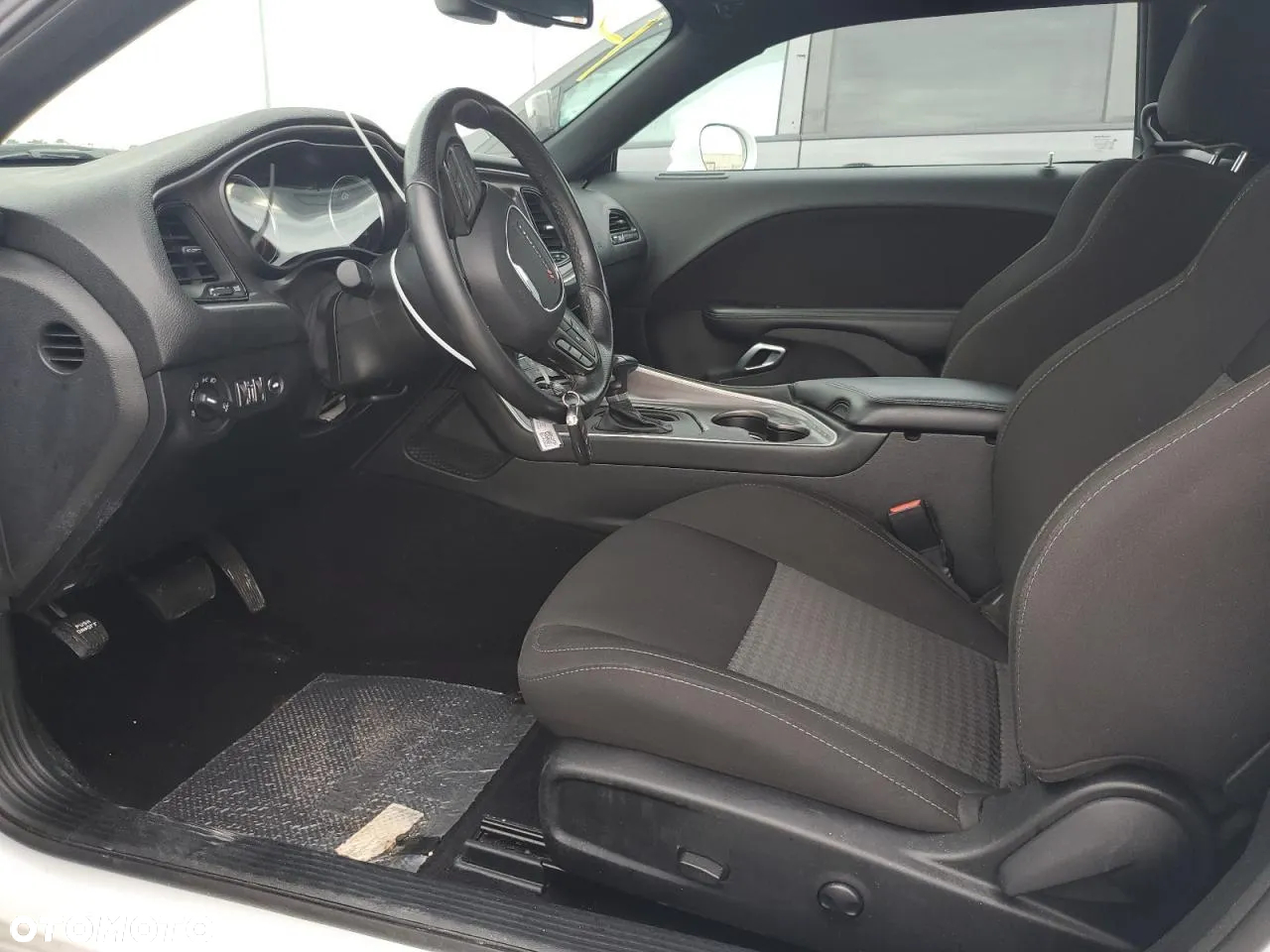 Dodge Challenger Maska Zderzak Błotnik reflektor ćwiartka Silnik 3.6 Zwrotnica ława Deska airbag - 13