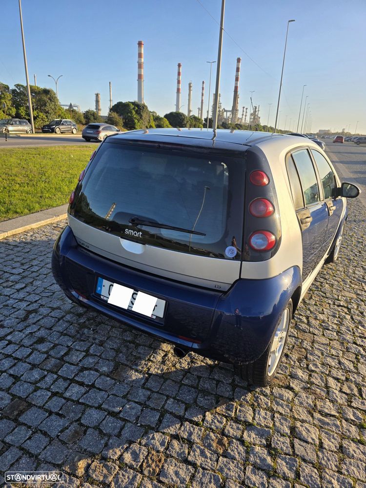 Smart ForFour passion - 4