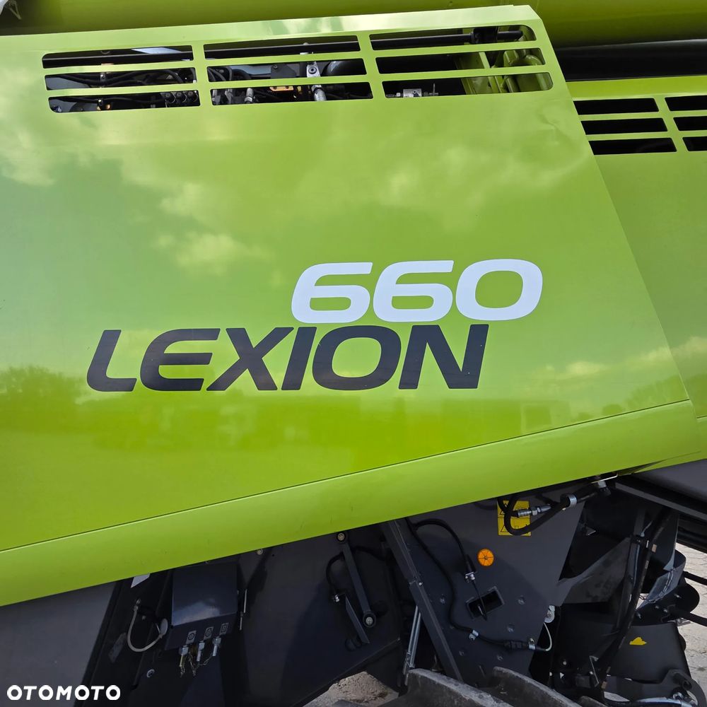 Claas Lexion 660 - 15