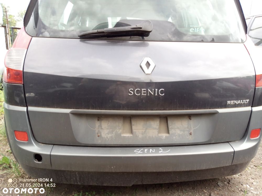 Klapa bagażnika Renault Scenic 2 - 3