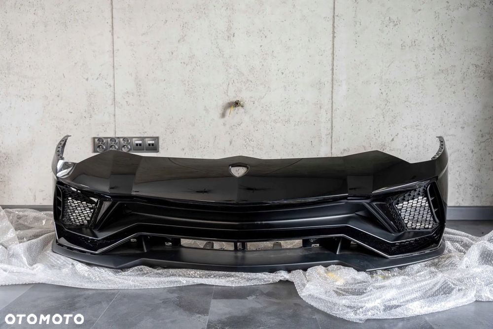 ORYGINALNY KOMPLETNY ZDERZAK PRZEDNI OEM DO LAMBORGHINI AVENTADOR - 5
