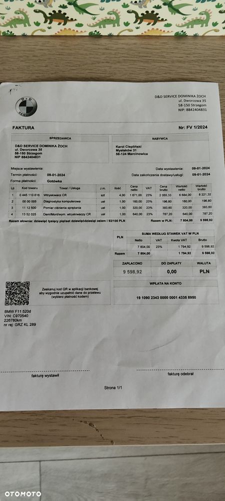 BMW Seria 5 520d Luxury Line - 21