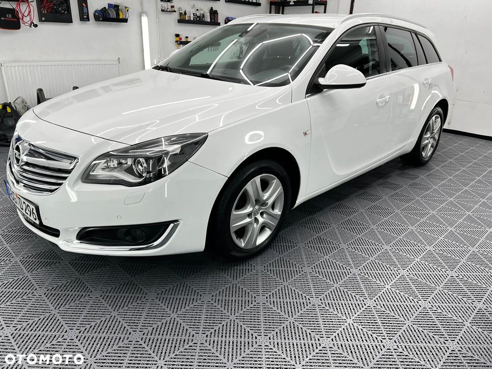 Opel Insignia 2.0 CDTI automatik Business Edition - 4