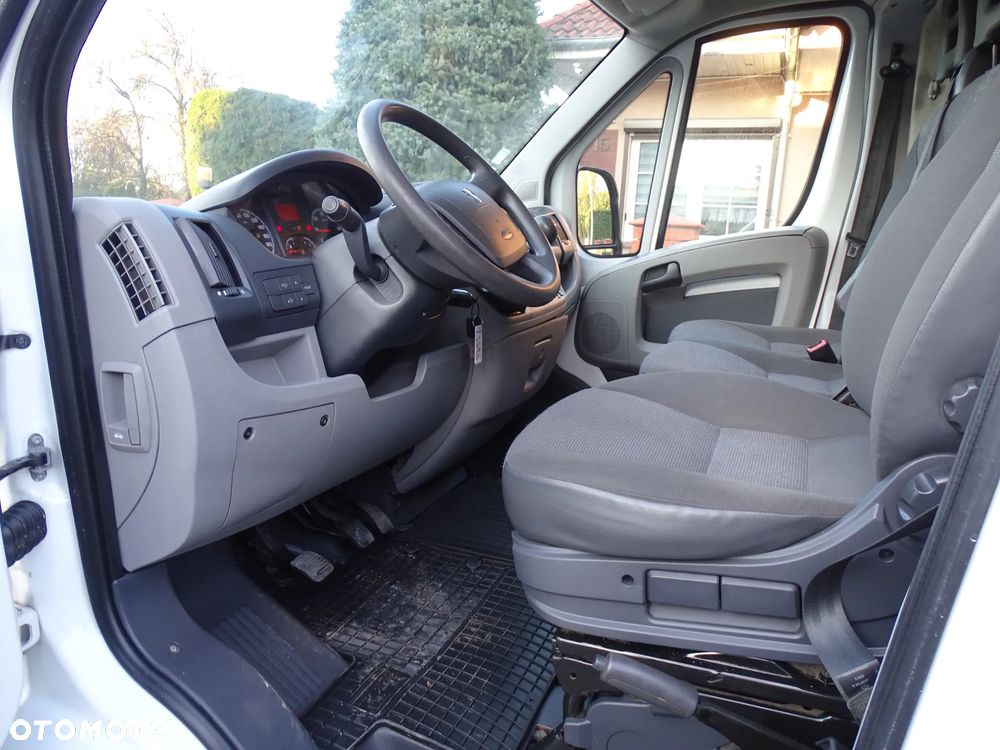 Peugeot BOXER 3,0 HDI - 160 KONI , KLIMATYZACJA, L3 H2 ,PAKA 3,80 M HAK , BAGAŻNIK DACHOWY, - 6