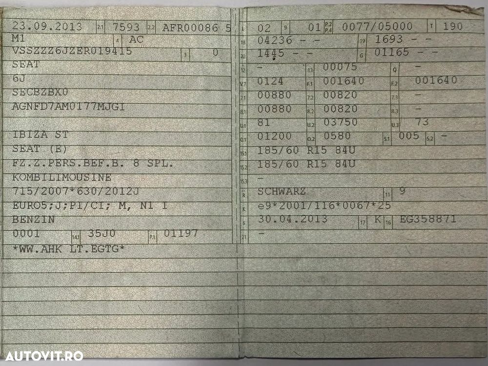 Seat Ibiza ST 1.2 TSI DSG Style - 28