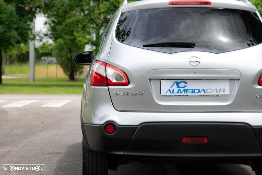 Nissan Qashqai +2 - 50