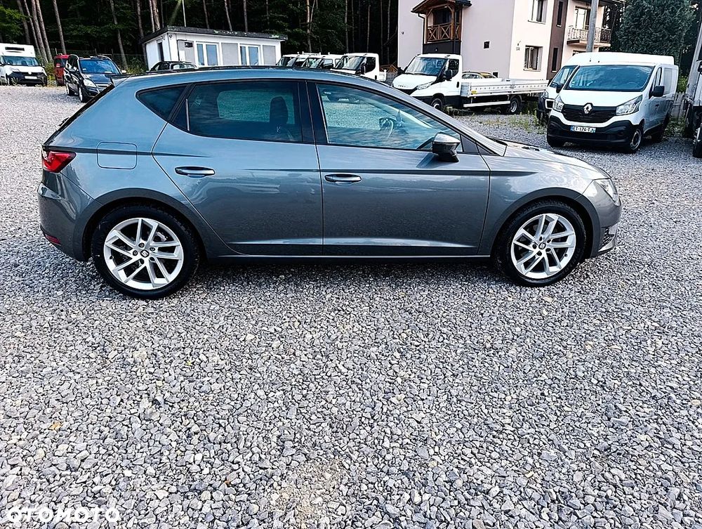 Seat Leon 1.4 TSI FR Black S&S - 8