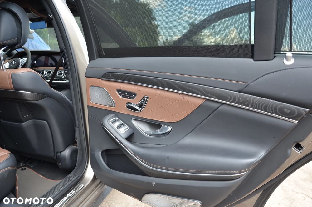 Mercedes-Benz Klasa S 63 AMG L 4Matic+ AMG Speedshift 9G-MCT - 18