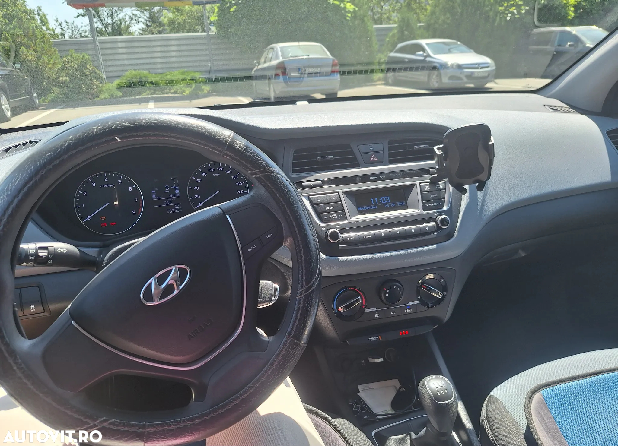 Hyundai i20 1.25 75CP M/T Comfort - 9