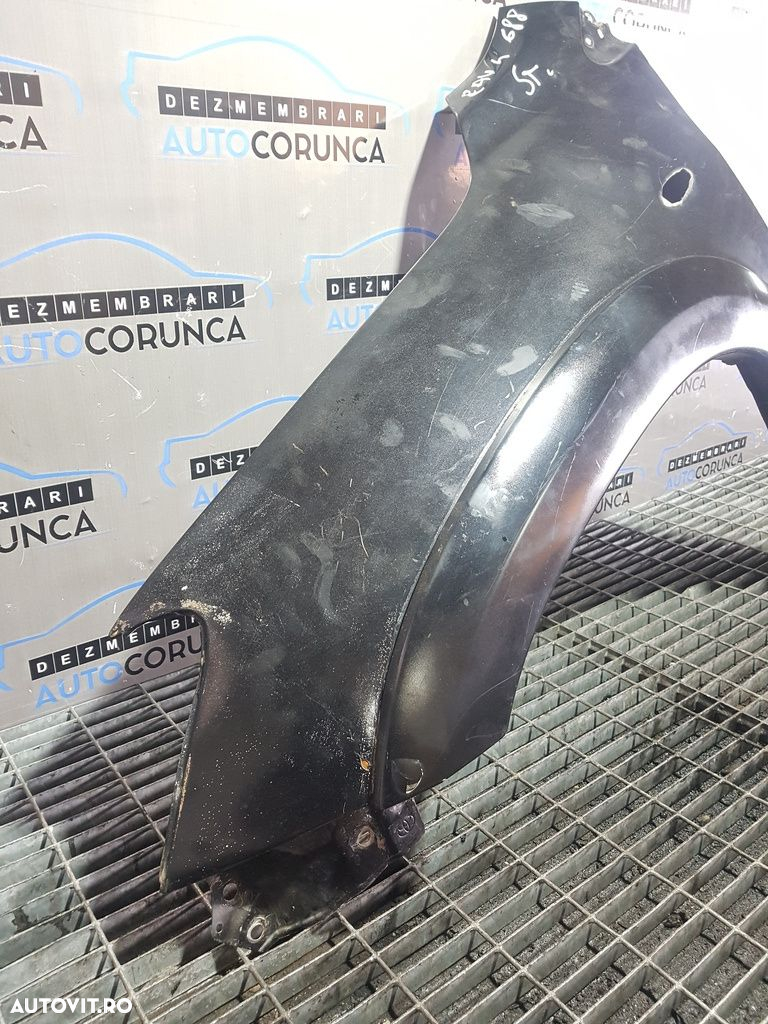 Aripa Stanga Fata Toyota RAV 4 III 2005 - 2009 4 Usi NEGRU (688) - 2