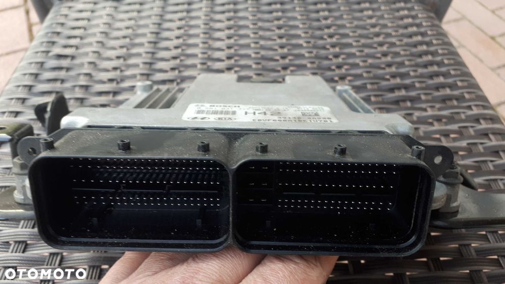 Kia Hyundai 1.7 crdi komputer silnika sterownik - 1