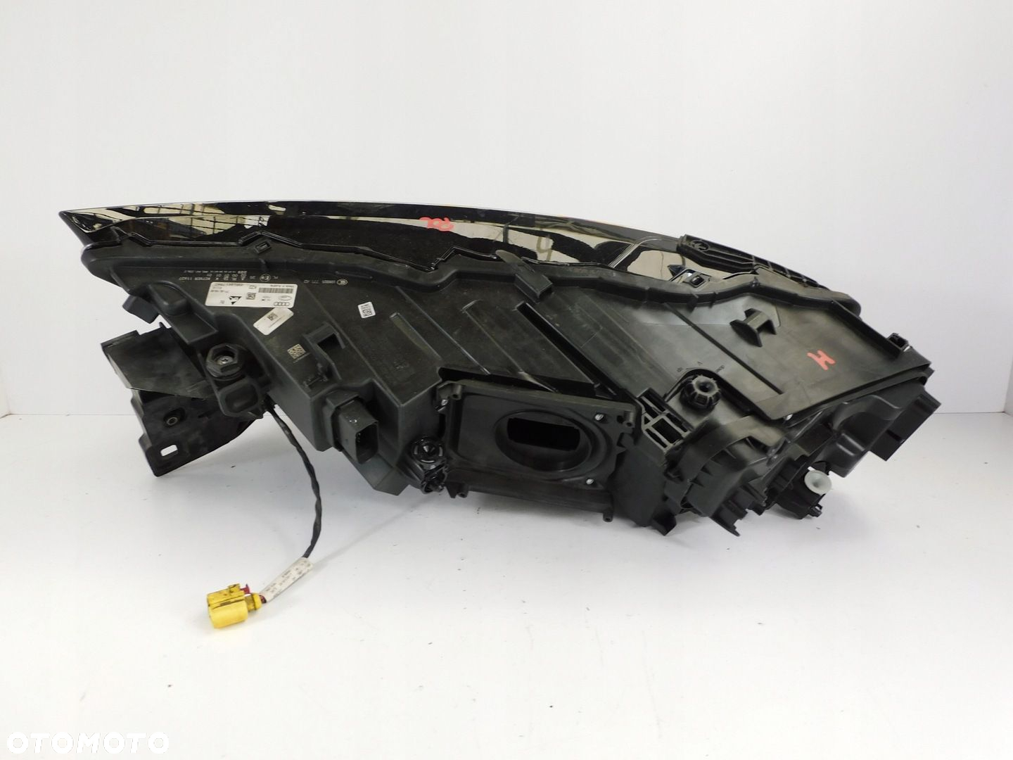 AUDI Q7 4M LAMPA PRAWA MATRIX 4M0941036C 4M0941784C ŚLIZG WIĄZKA - 13