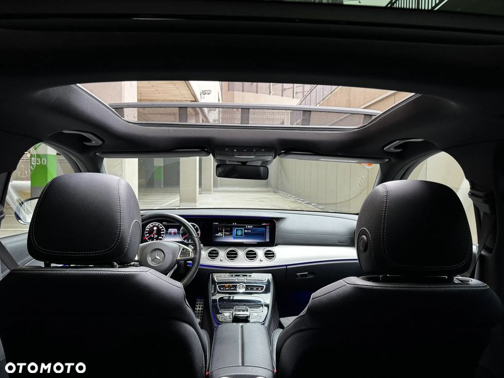 Mercedes-Benz Klasa E 220 d T 9G-TRONIC AMG Line - 12