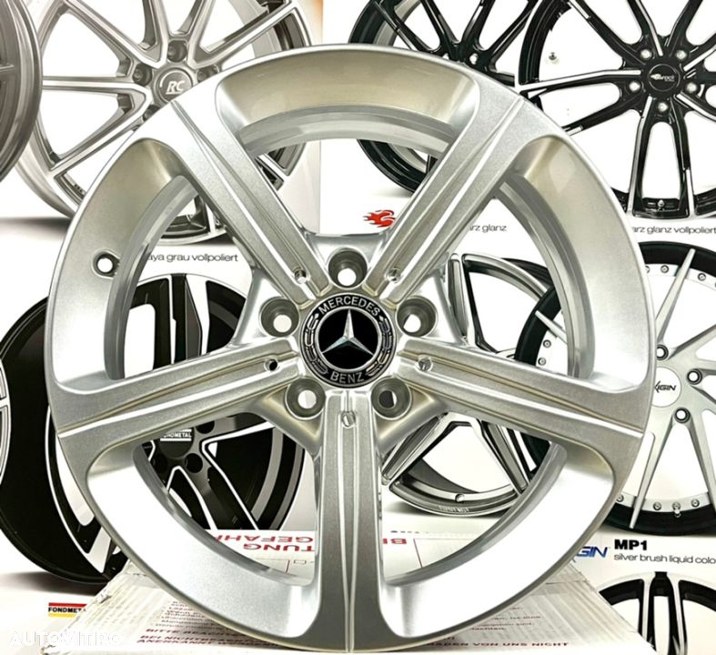 Jante Mercedes A Klass, B klass, C klass, CLA, , GLA, GLB, 17 inch, originale - 7