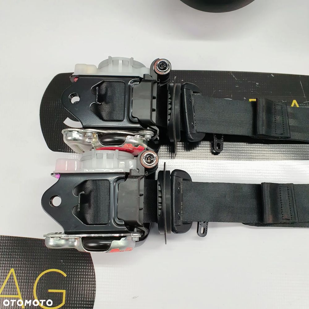 VW GOLF VII 7 DESKA ROZDZIELCZA KONSOLA KOKPIT PULPIT PODUSZKI AIRBAG AIR BAG PASY KIT SET - 8