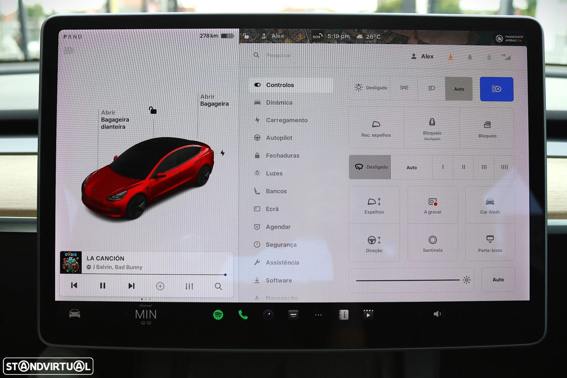 Tesla Model 3 Long Range Tração Integral - 26