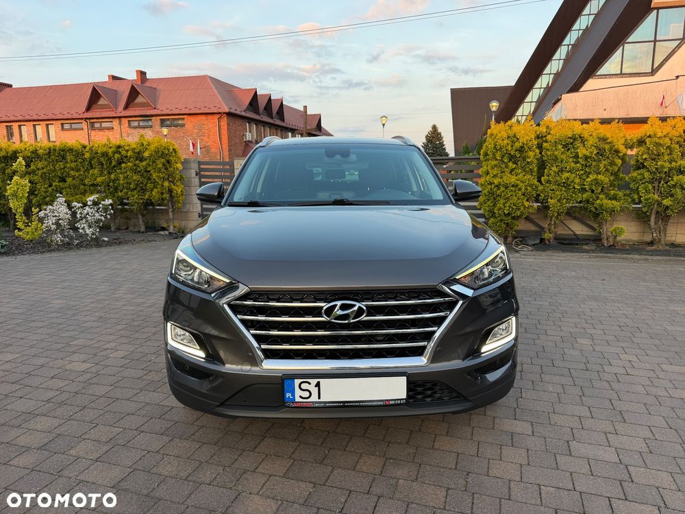 Hyundai Tucson blue 1.6 GDi 2WD Advantage - 2
