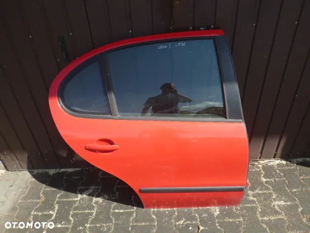 DRZWI PRAWY TYŁ PRAWE TYLNE SEAT LEON I LP3G KOMPLETNE - 5