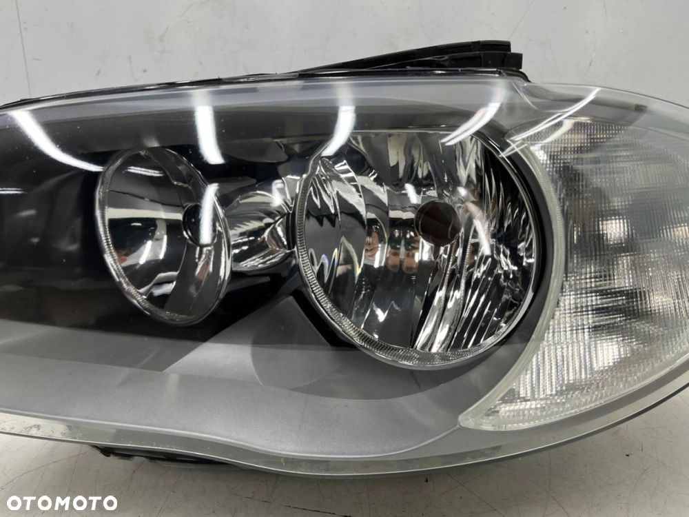 Lampa reflektor BMW 1 E81 E82 E87 E88 LIFT 09-13r. lewa przednia zwykła H7 ORYGINAL EU 7249649 - 4