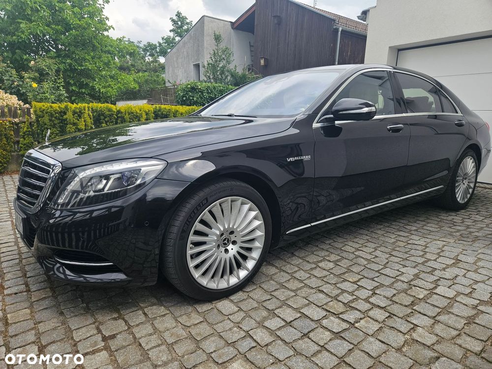 Mercedes-Benz Klasa S 500 4-Matic L 7G-TRONIC - 16