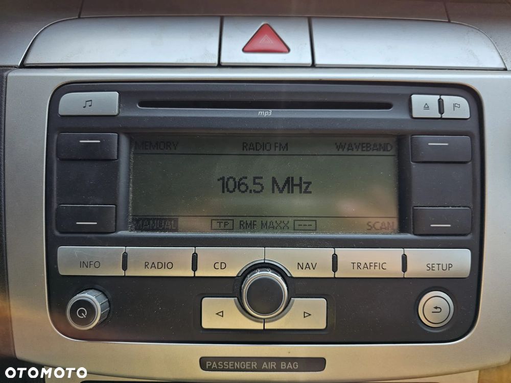 VW Passat B6 Golf Touran radio CD MP3 Nawigacja Navi 1K0035191D - 5