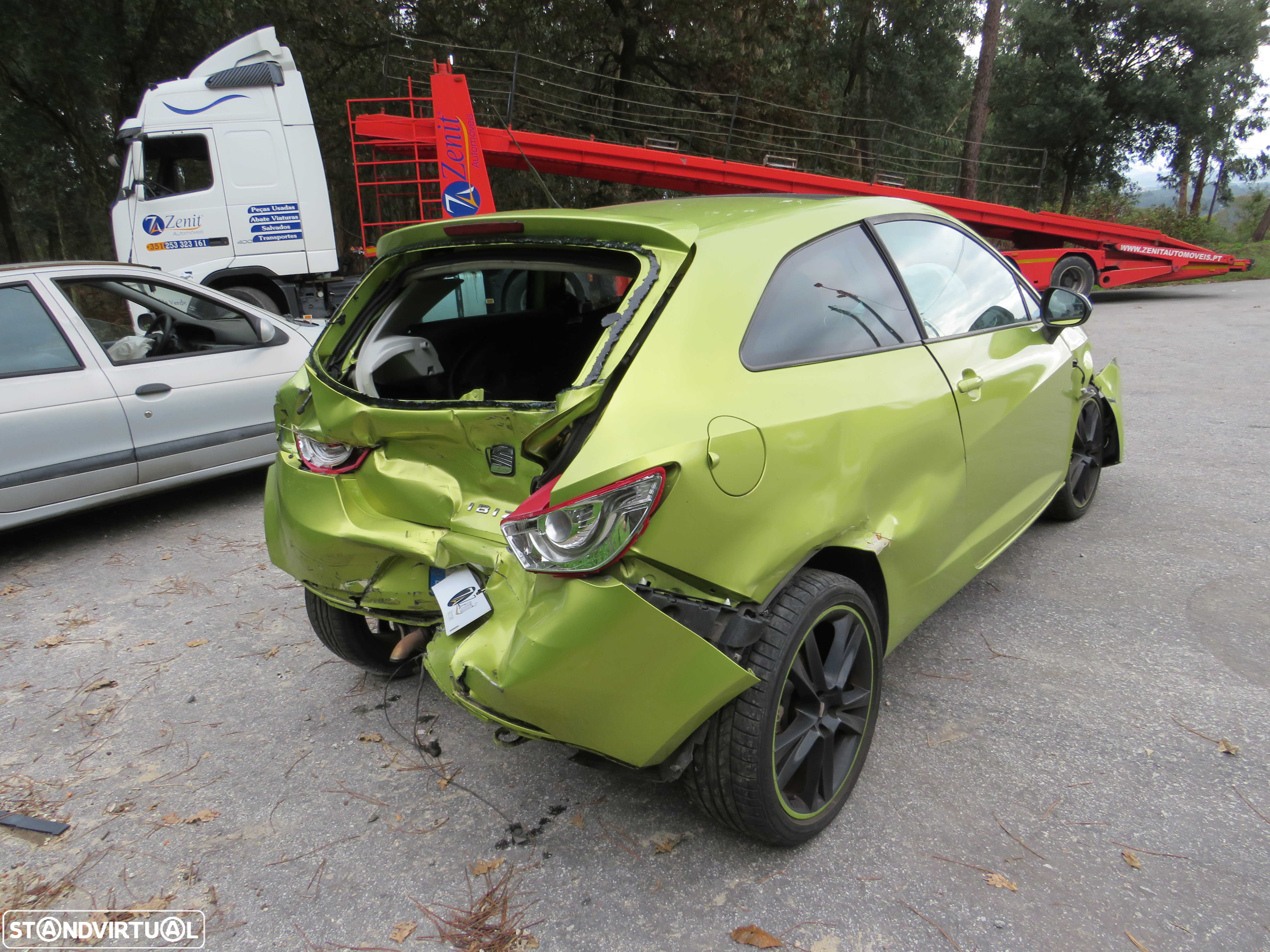 Seat Ibiza V 1.4 (85cv) de 2009 - Peças Usadas (8044) - 4