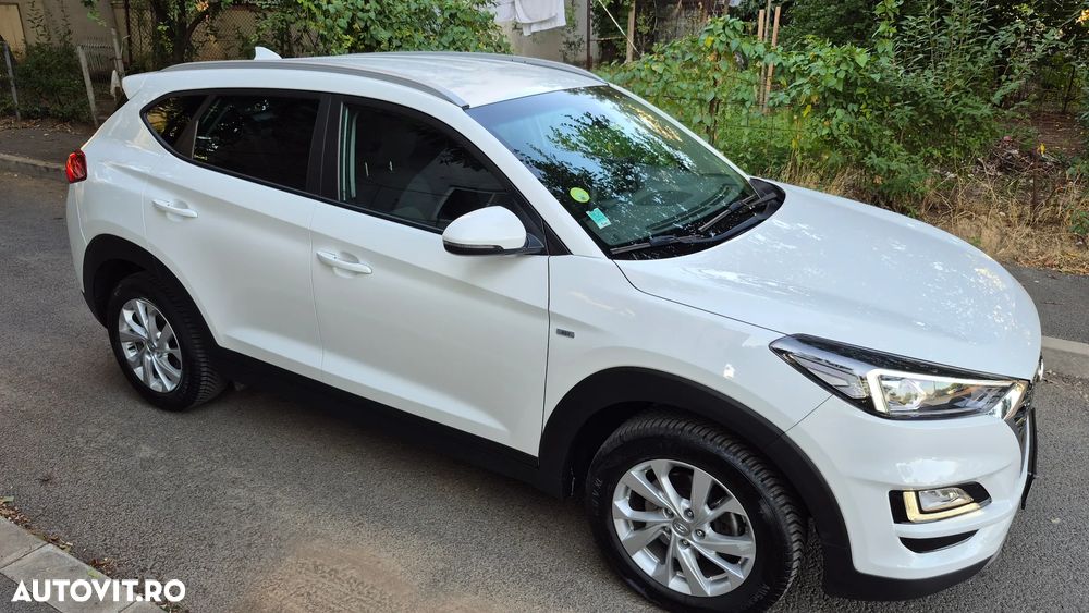 Hyundai Tucson 1.6 CRDi 48V-Hybrid 2WD DCT Prime - 8