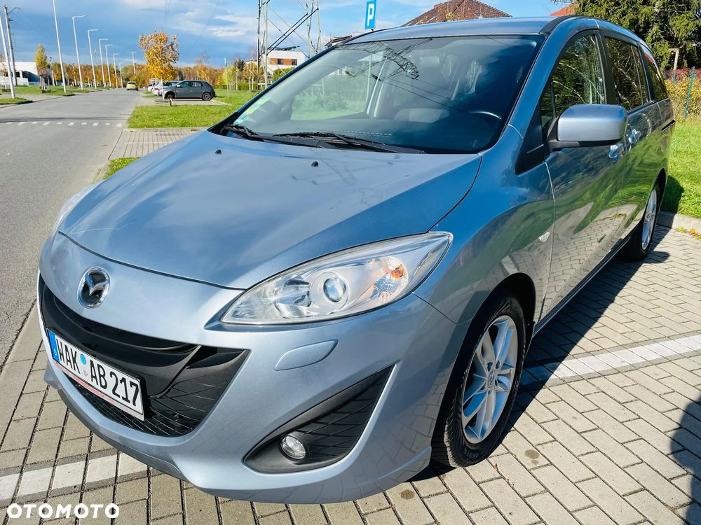 Mazda 5 2.0 MZR-DISI i-stop Edition 40 Jahre - 7