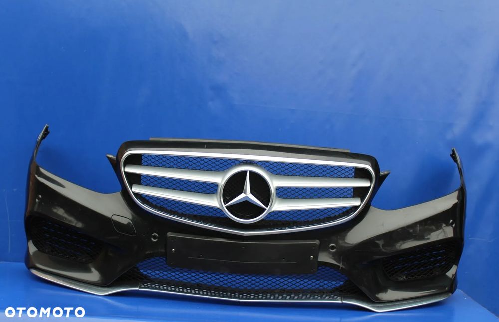 Zderzak AMG przód przedni kompletny PDC OE Mercedes W212 Lift kolor C197 - 19