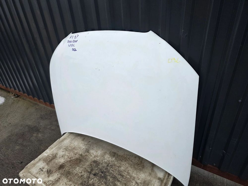 MASKA AUDI A3 8P LIFT 2008-2011 ORYGINAŁ LY9C ! - 3