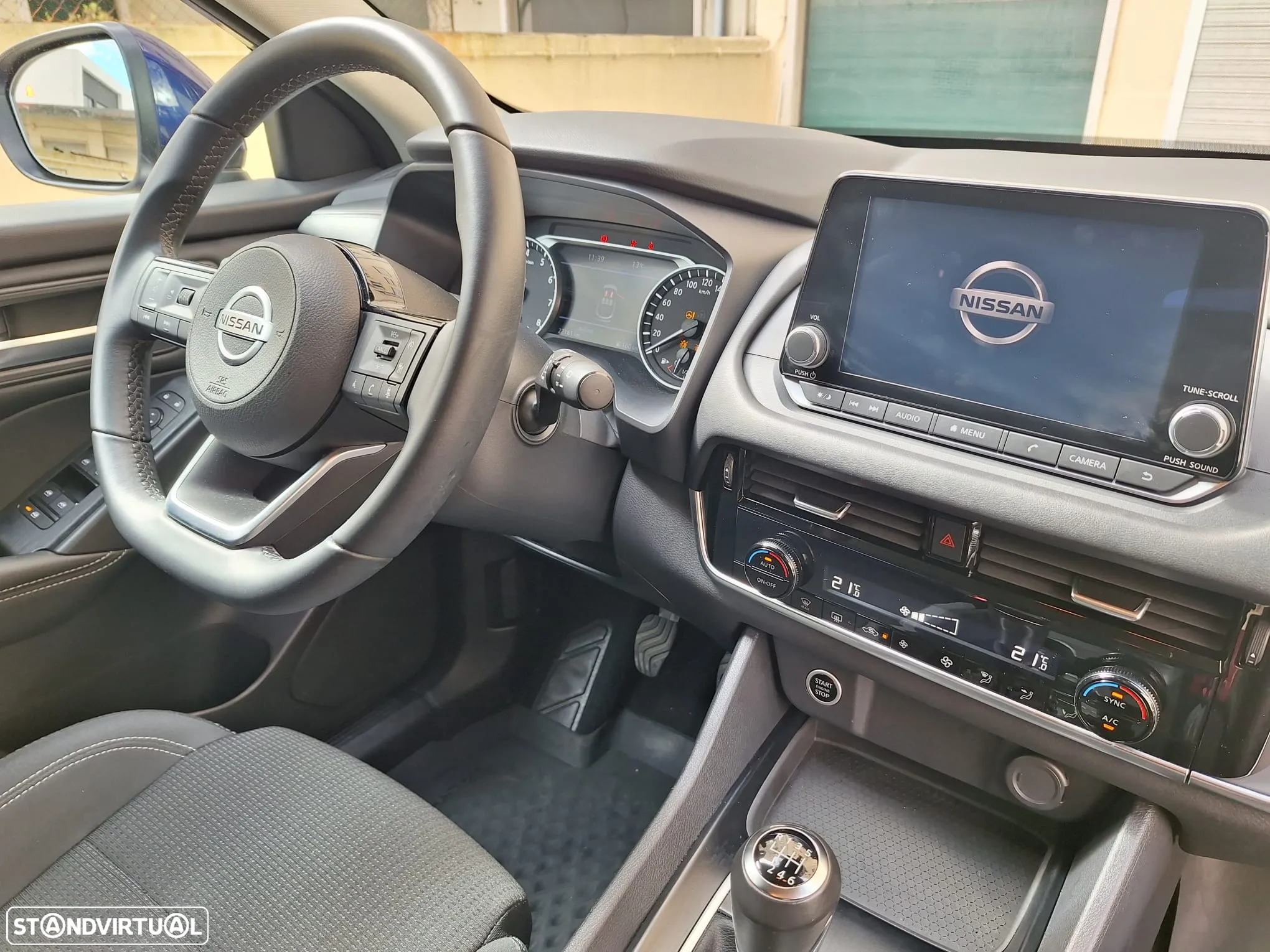Nissan Qashqai 1.3 DIG-T Acenta - 6