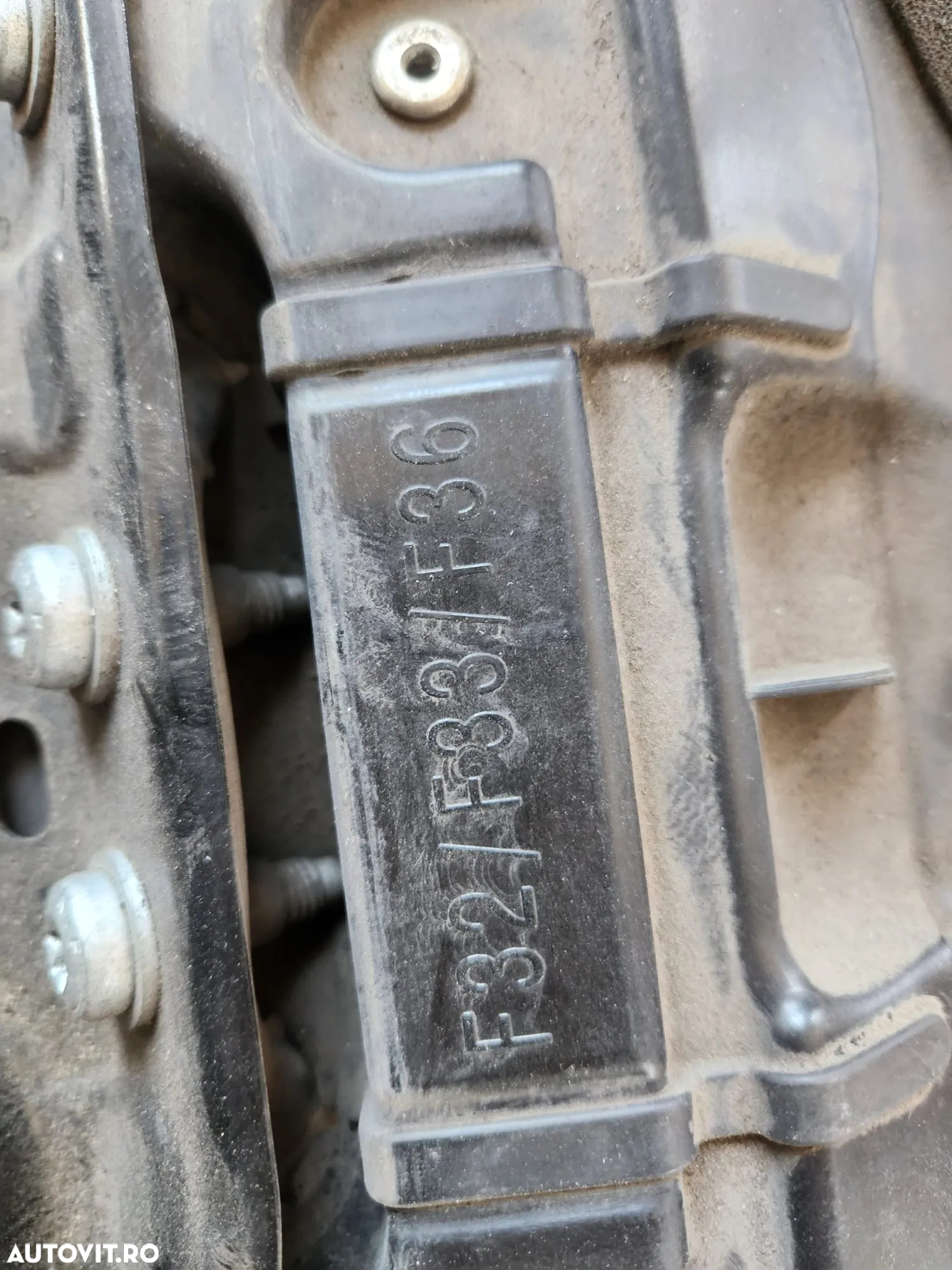 Trager Tragher Calandu Fata Complet Radiator Armatura GMV Bmw Seria 4 F32 F33 F34 N47 Automat - 9