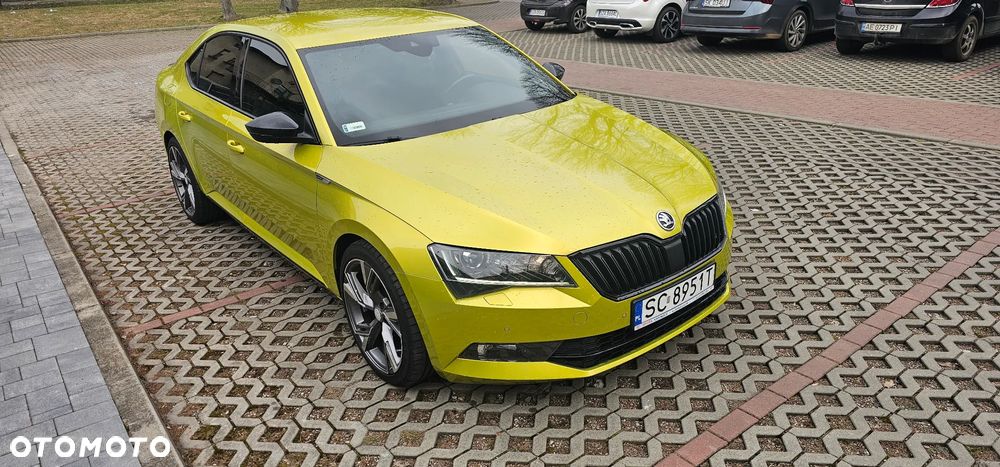Skoda Superb 2.0 TDI 4x4 Sportline DSG - 1