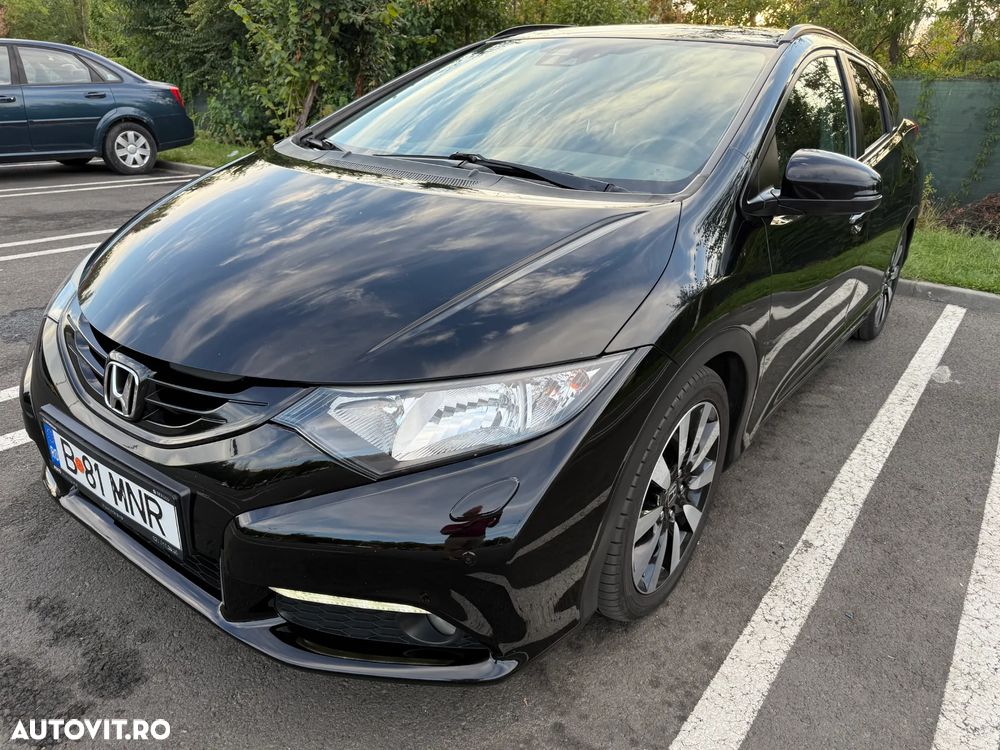Honda Civic 1.8i Aut Sport - 1