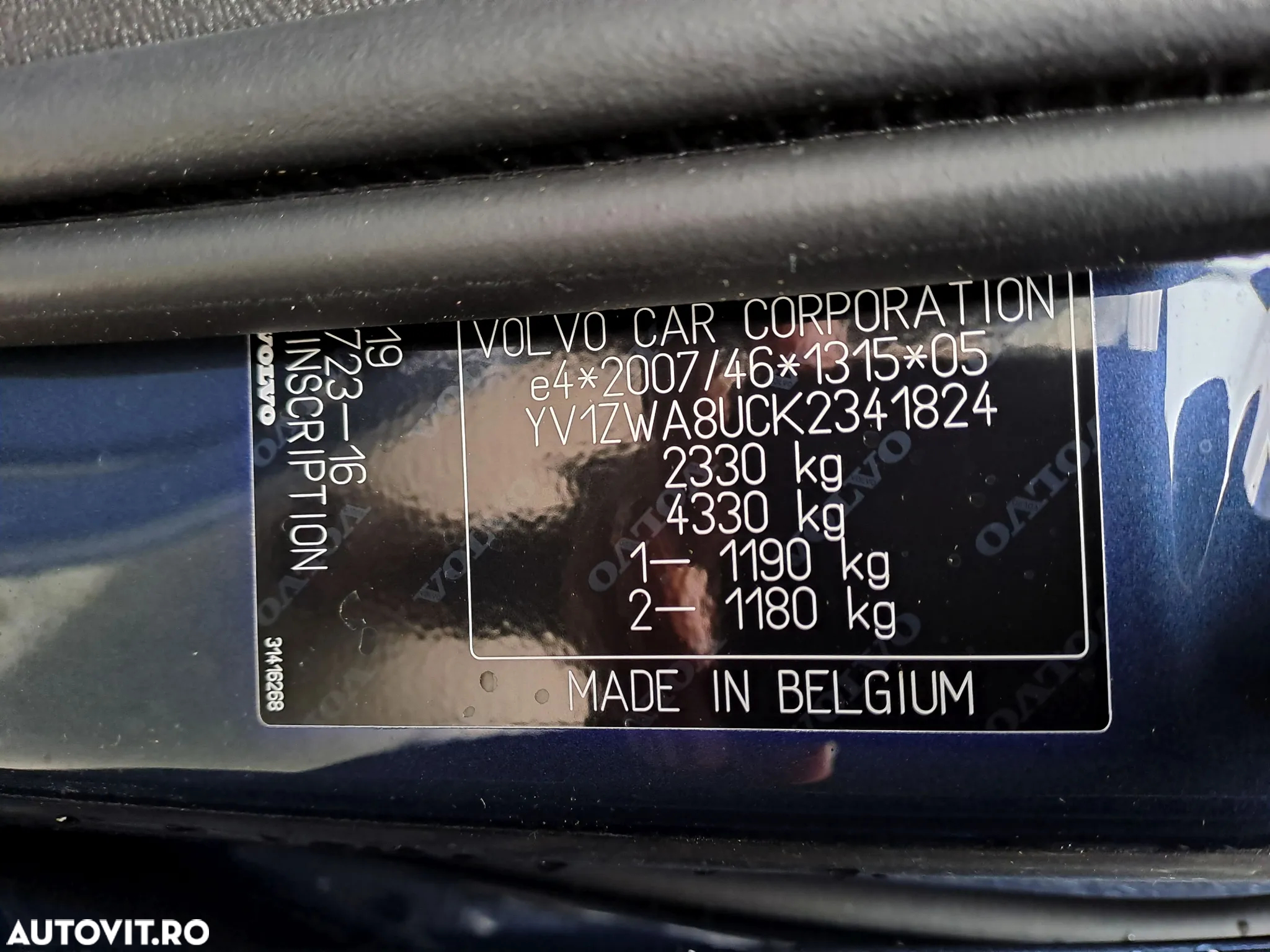 Volvo V60 D4 AWD Geartronic Inscription - 24