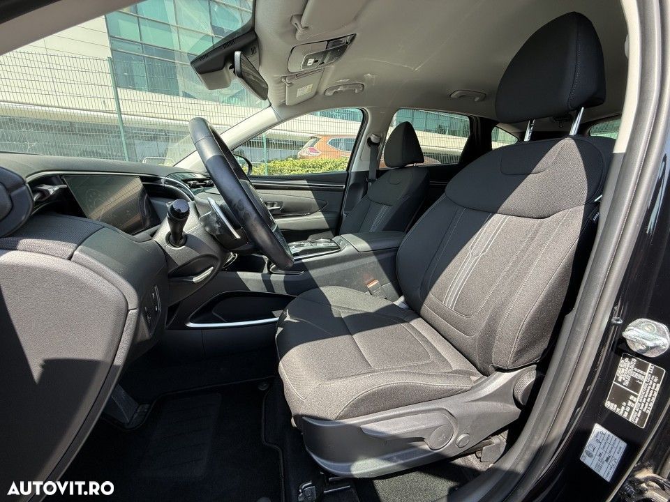 Hyundai Tucson 1.6 T-GDi Plug-in-Hybrid 4WD Trend - 11