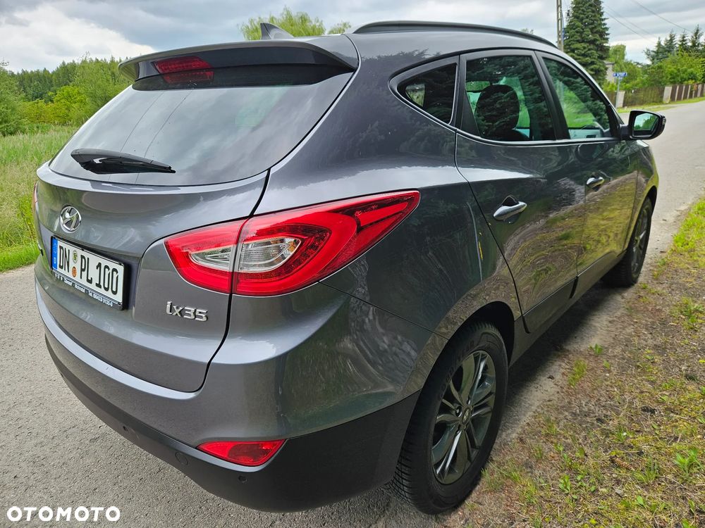 Hyundai ix35 2.0 2WD Automatik Trend - 10