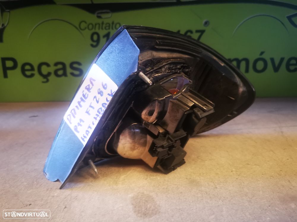 NISSAN PRIMERA P11 HATCHBACK FAROLIM ESQUERDO - FT286 - 5