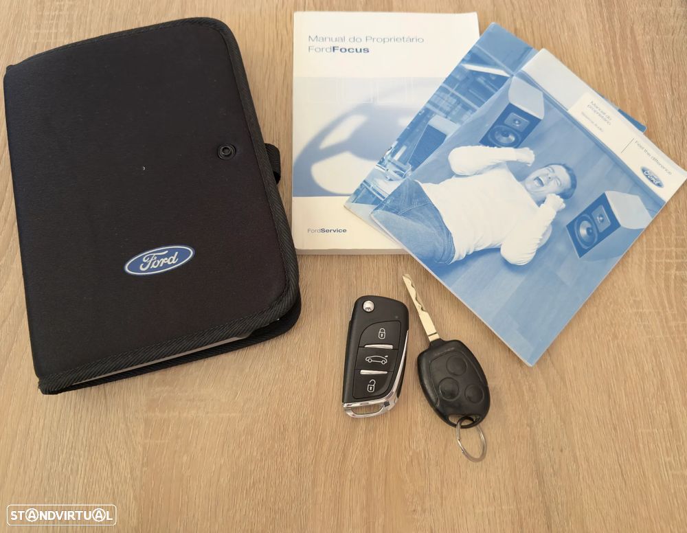 Ford Focus 1.6 TDCi S - 22