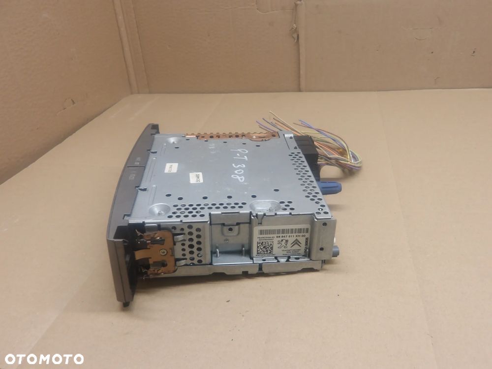 PEUGEOT 308 HB 1.6B 07-13 RADIO 96647511XH - 4