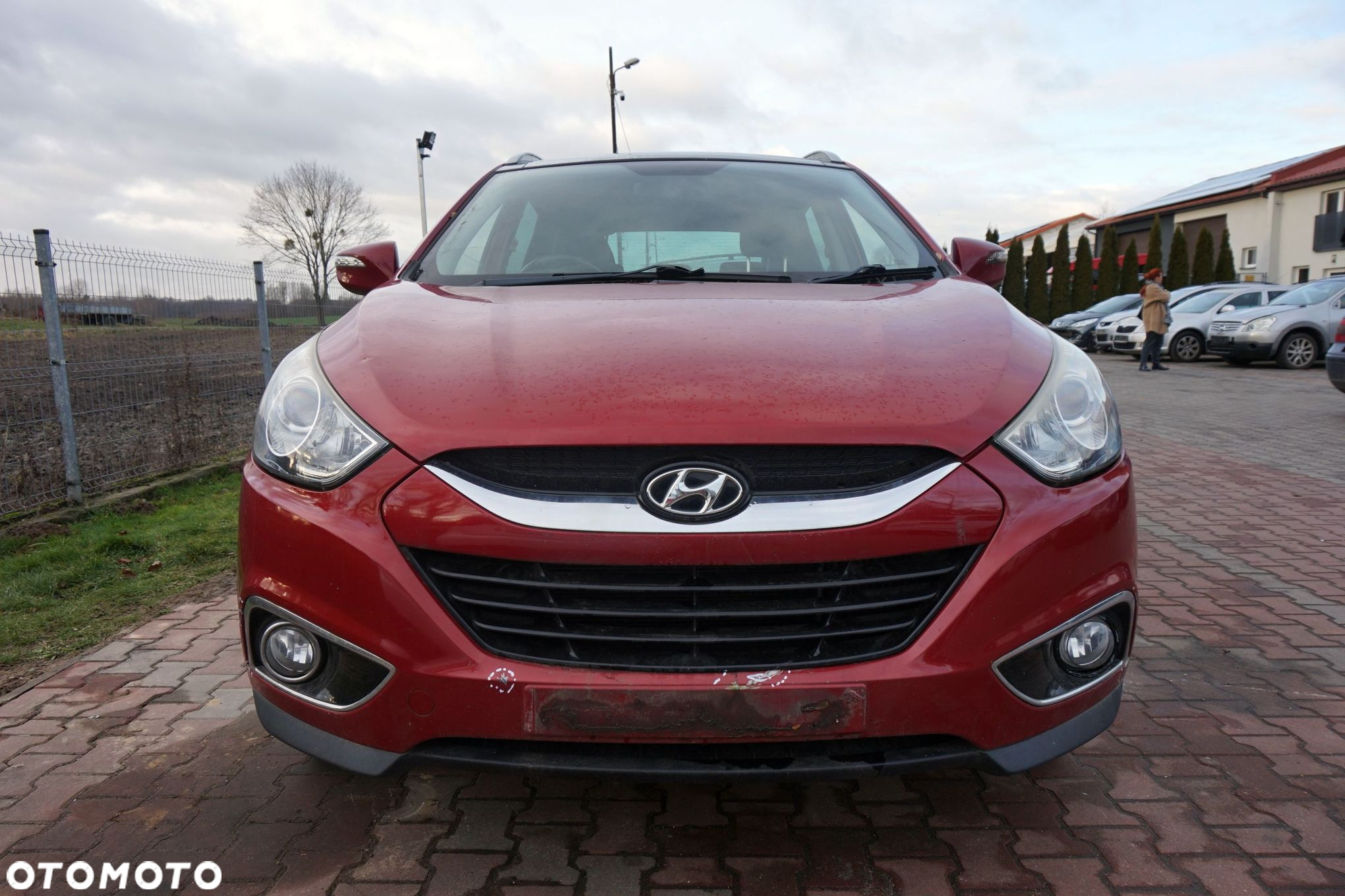 HYUNDAI IX35 I  2010 AA1 A0 2.0 CRDI D4HA 136KM 4X4 4WD CZERWONY (INFRA RED) na części - 8