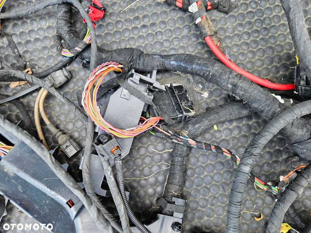 Wiazka Instalacja Wnetrza 1.8 TFSI Benzyna Manual UK Angielska Audi A4 B8 Sedan - 30