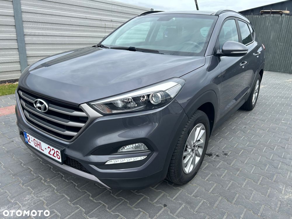 Hyundai Tucson 1.7 CRDI BlueDrive Comfort 2WD - 2