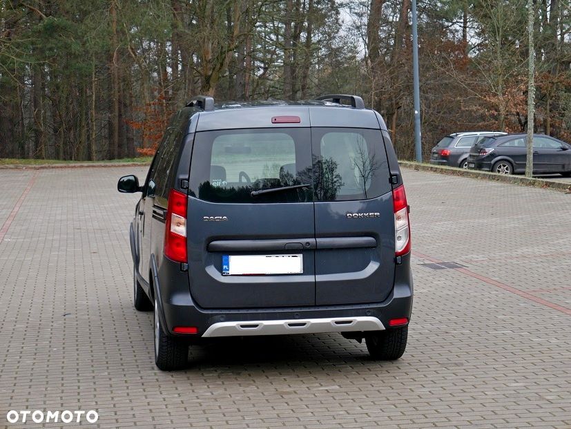 Dacia Dokker 1.6 SCe Stepway - 5