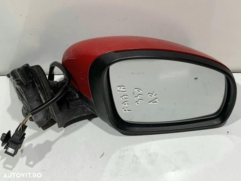 Oglinda dreapta Skoda Fabia 2 facelift (2010-2014) 5J0857934 - 1