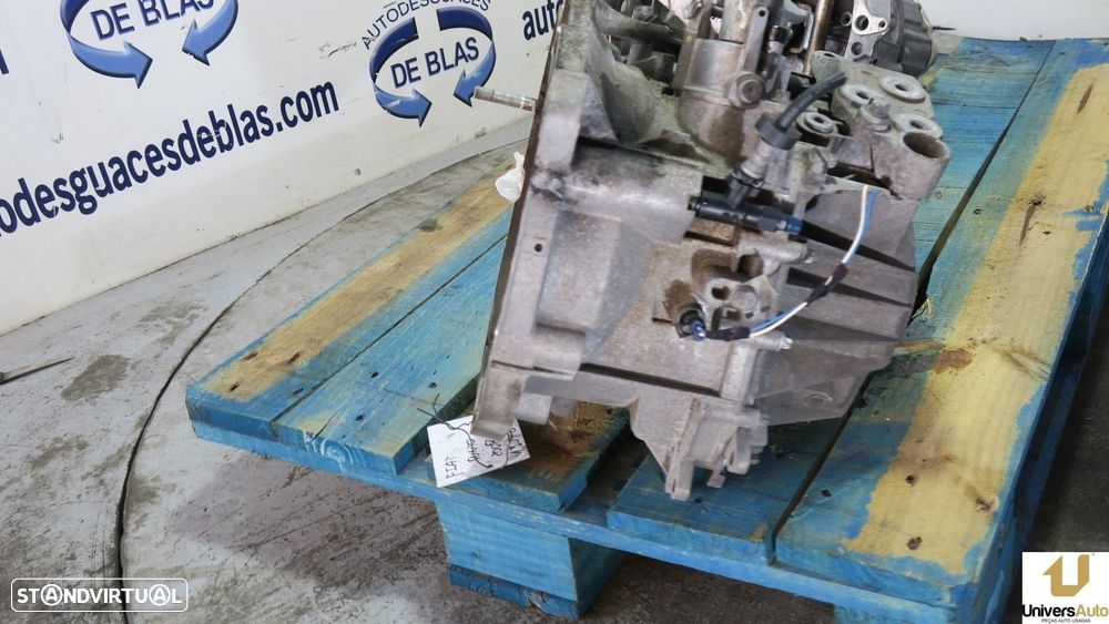 CAIXA VELOCIDADES FIAT GRANDE PUNTO 2005 -55193621 - 2
