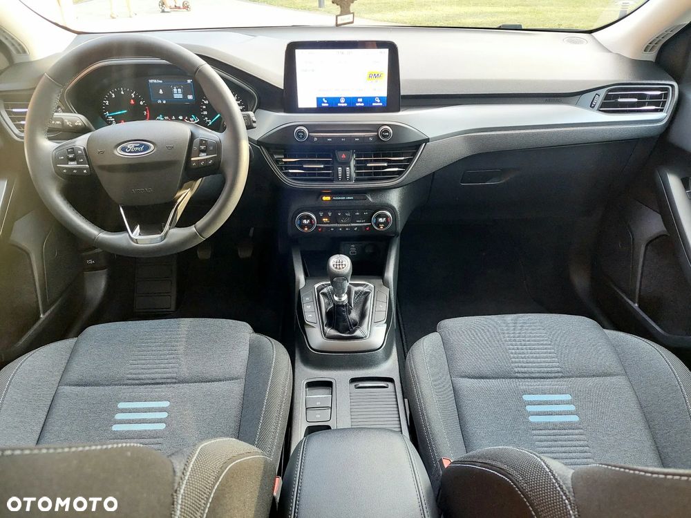 Ford Focus 1.0 EcoBoost mHEV Active Style - 13